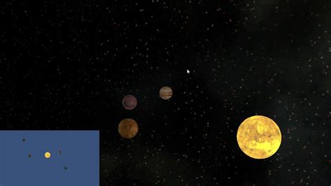 Solar System Simulation In Unity3d Youtube