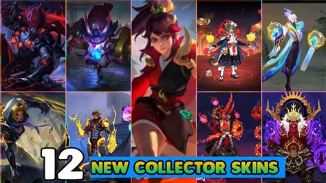 12 Upcoming Collector Skins 2022 2023 Mobile Legends Mlbb New