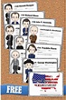 Presidents of the United States Book for Kids FREEBIE