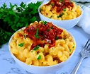 Easy Bacon Mac and Cheese Recipe - Meals by Molly