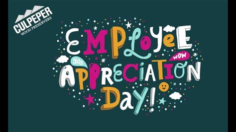 2021 Employee Appreciation Day Youtube