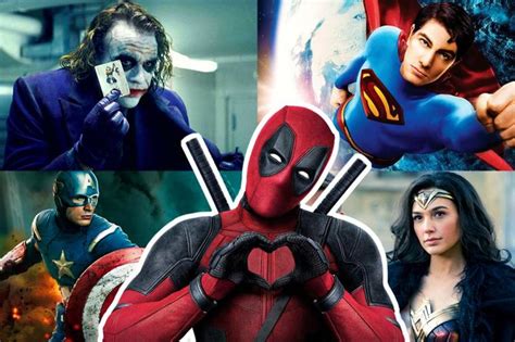 10 Film Superhero Terbaik Hollywood Sampai Tahun 2019