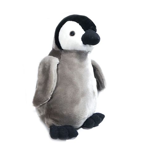 Emperor Penguin Chick 16in 40cm Plan Xl Large Penguin Soft Toy By Na