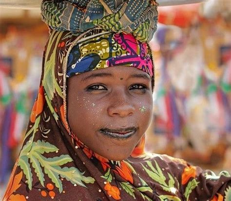 Hausa Tribe Nigeria African People Africa Oromo People