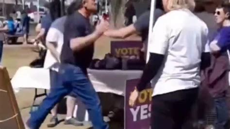 Shock New Footage Emerges After No Campaigner Claims He Was Assaulted