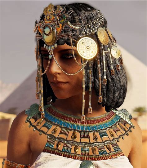 Cléopâtre Assassins Creed Origin Ancient Egyptian Women Assassins