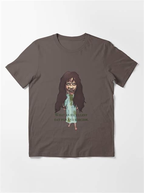 The Exorcist Regan Macneil Inspired Illustration What An Excellent Day For An Exorcism T