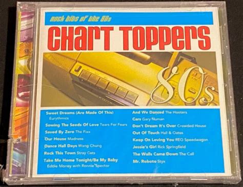 Chart Toppers Rock Hits Of The 80s By Chart Toppers Cd May 1998