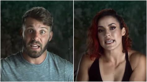 The Challenge Cara Maria Sorbello And Paulie Calafiore Blast Castmates