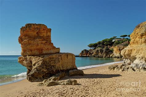 Olhos Rock The Algarve Photograph By Mikehoward Photography Fine Art
