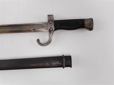 French Berthier 1892 Bayonet With Scabbard