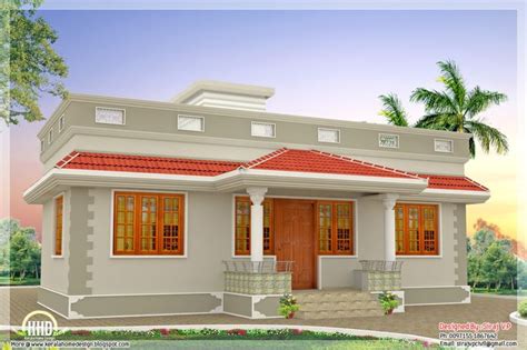 Low Budget House Design In Indian Home And Style Simple House Design