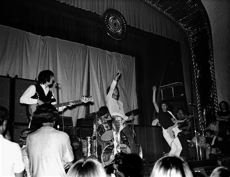 The Who Grande Ballroom Detroit Mi 10121969 Where They Performed