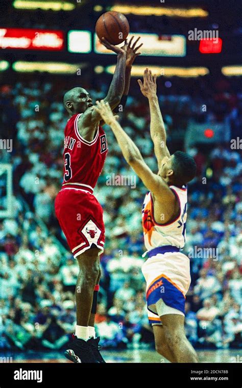 любопитство Anoi спирачка Michael Jordan 93 Finals движение Грант