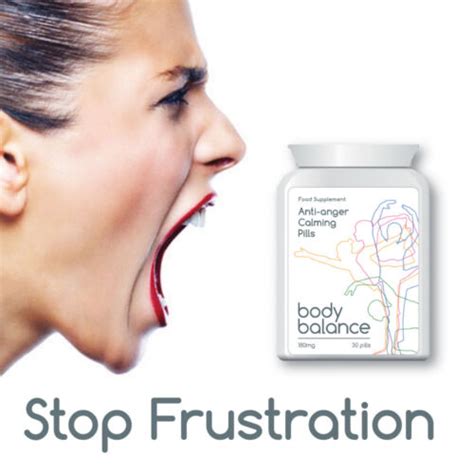Body Balance Anti Anger Calming Pills Stop Frustration Irritation Feel Calmer 657586339 Ebay