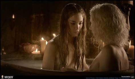 Roxanne McKee Desnuda En Game Of Thrones