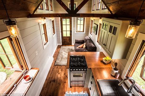 Timbercrafts Tiny Homes House Hits The Market For 89000 Daily Mail