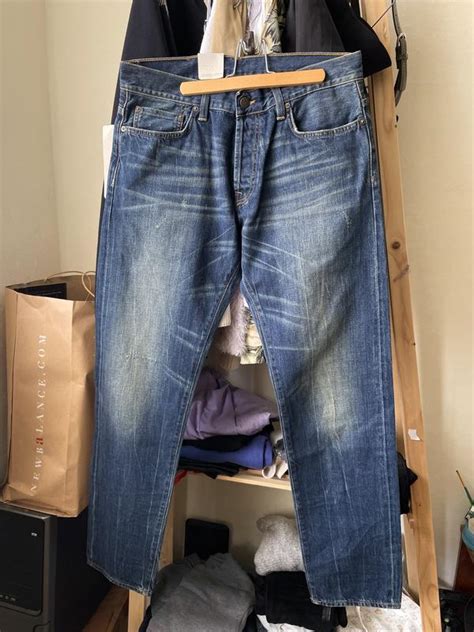 Мужские джинсы из японского денима carhartt kennedy pant selvedge denim japanese — цена 1650 грн