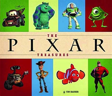 Book Review The Pixar Treasures Parka Blogs