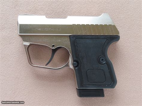 Magnum Research Micro Desert Eagle 380 Acp Pistol In Nickel Teflon