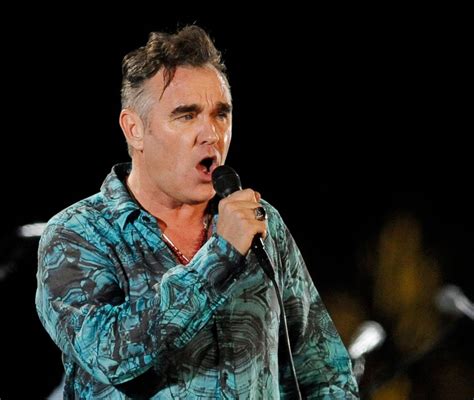 Morrissey Reveals He Has Battled Cancer Fame10