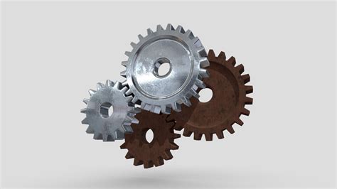 Gears Buy Royalty Free 3d Model By Plaggy D61724d Sketchfab Store