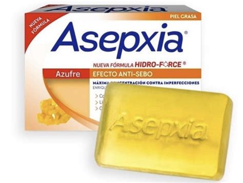 asepxia azufre ingredients explained