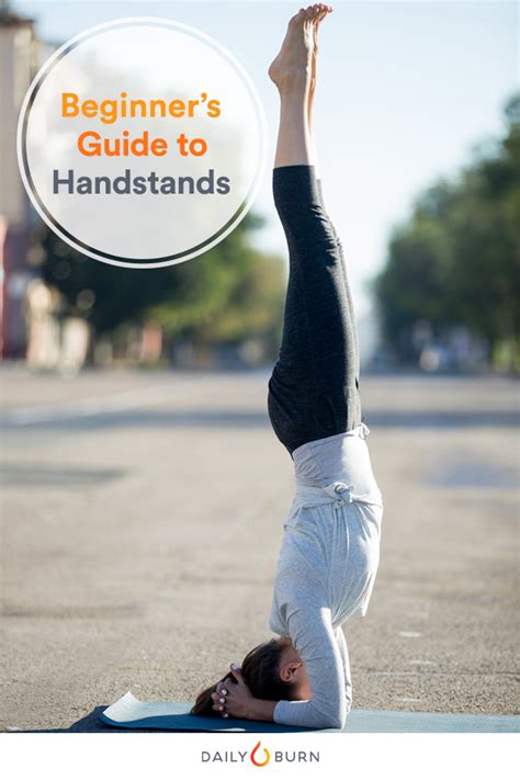 How To Do A Handstand Yoga For Beginners Tutorial Life By Daily Burn