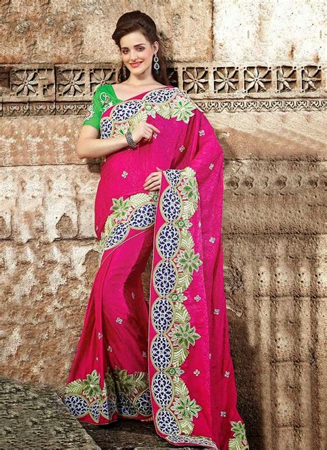 Indian Fashion Designer Wedding Saris 2014 Latest Fashion Today