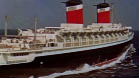 Famous Ocean Liners Which Held The Blue Riband 2nd Part Youtube