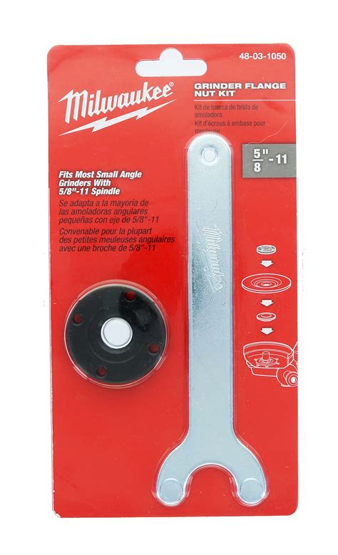 Milwaukee Spanner Wrench And Lock Nut Combination Kit 41 Off