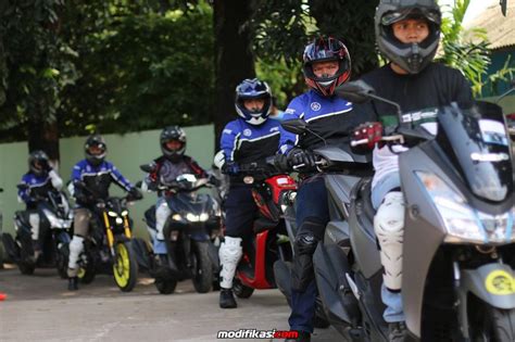 Mau Ikut Pelatihan Safety Riding Dari Yamaha Ini Caranya