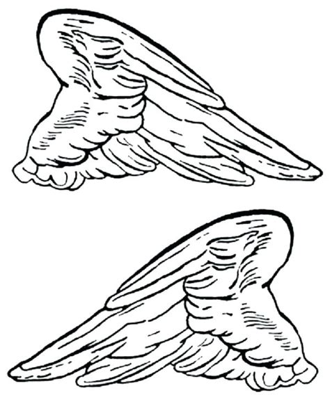 Angel coloring pages are perfect for children from all age groups as these coloring sheets teach them about the culture and religion. Bird Wings Coloring Pages at GetColorings.com | Free ...