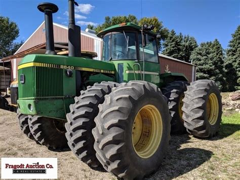 1979 John Deere 8640 Lot 39 Absolute Clinton E Schuerman Estate