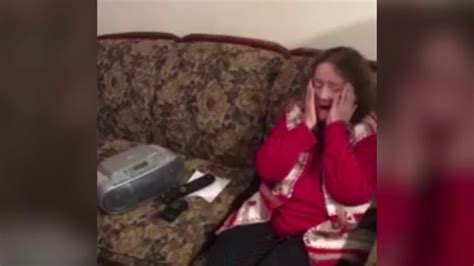 Gran S Beautiful Reaction As Grandson Surprises Her With Poignant Song