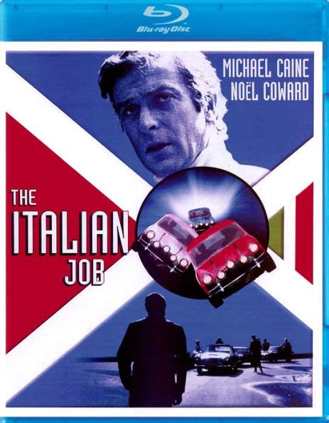 The Italian Job By Peter Collinson Michael Caine No L Coward Benny Hill Blu Ray