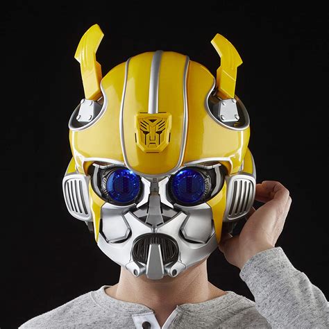 Transformers Studio Series Bumblebee Showcase Helmet T To Gadget