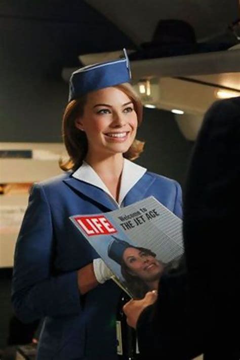 World Stewardess Crews Pan Am Tv Cast Margot Robbie Sexy Stewardess Margot Robbie Pan Am