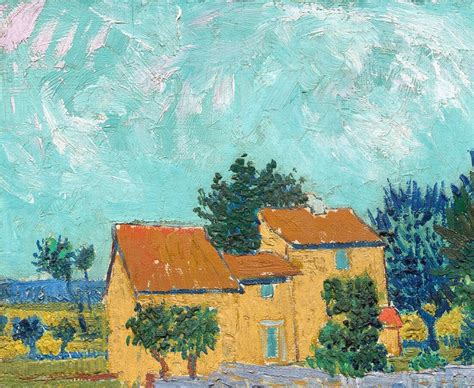 Van Gogh Farmhouse In Provence Etsy UK
