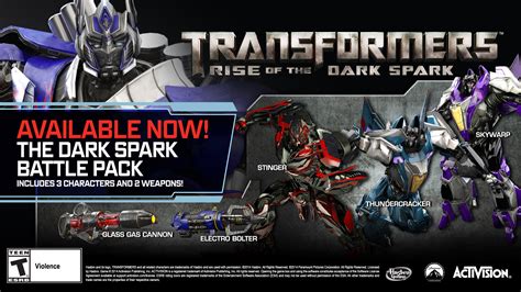 The autobots and decepticons scramble to deal with the arrival of the dark spark, a source of great power that could bring victory to either side. Transformers: Rise of the Dark Spark gets infusion of new ...