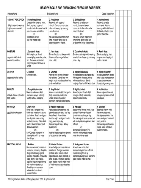 Braden Score Calculator Complete With Ease Airslate Signnow
