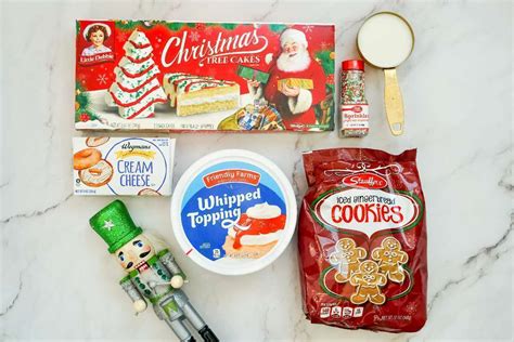 Serve Up A Sweet Treat W This Little Debbie Christmas Tree Dip