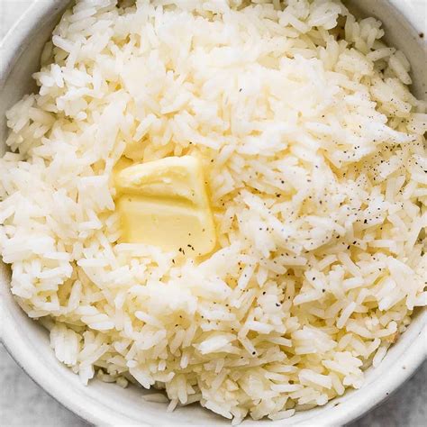 Garlic Butter Rice The Wooden Skillet