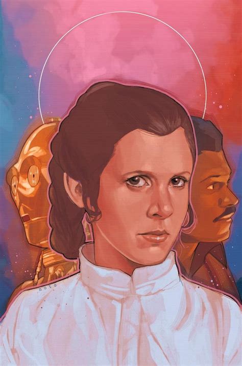 The Cover To Star Wars Princess Leia
