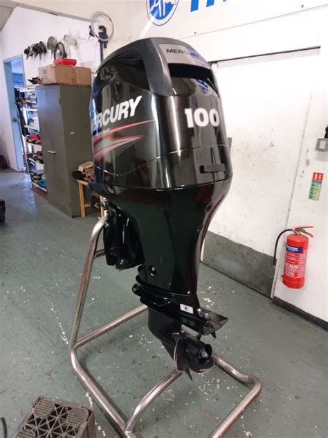 2013 Mercury 100hp Outboard For Sale At Marine Tech Marine Tech