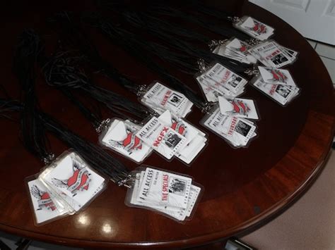 How To Make Your Own Backstage Passes For Your Vip Wedding Crew