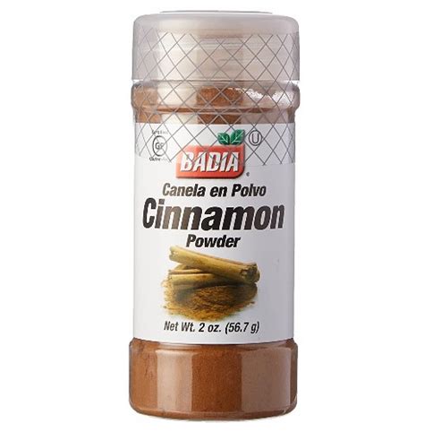 Badia Cinnamon Powder 2 Oz Cubanfoodmarketcom