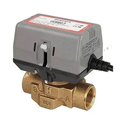 Shop 2way Motorized Control Valves With Actuator Vc6013 Honeywell