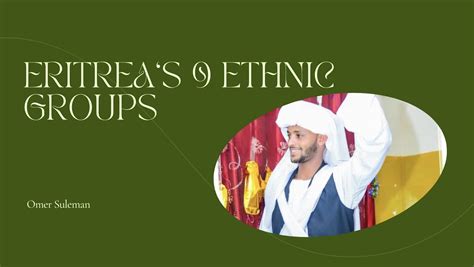 Eritrea 9 Ethnic Groups