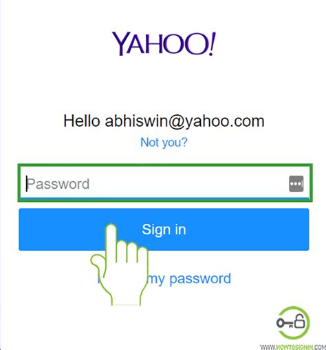 How Sign In Yahoo Mail Best Design Idea